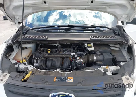 2015 Ford Escape S from USA, damaged, VIN 1FMCU0F7XFUC85616